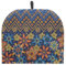 HUGS IDEA Tea Cosy for Teapot Tea Pot Dust Cover Bohemian Mandala Flower Print Keep Warm Breakfast Pot Protector Cover Kettle Cover for Tea Party