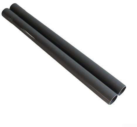 Tubo di prolunga dritto per aspirapolvere, diametro interno 32 mm, grigio scuro