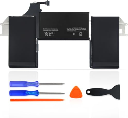 KXRSII A1965 A1932 A2179 Laptop Battery for MacBook Air 13-Inch Battery Replacement 2018 2019 2020 Version EMC 3184 3302 11.4V 49.9Wh 4379mAh