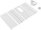Walfront Portable Air Conditioner Portable Air Conditioner Window Kit, Air Conditioner Window Kit Window Kit with Coupler Adjustable Sliding 150 130mm Ducting AC Vent
