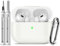 Inesore Compatible with Airpods Pro 2nd/1st Case Cover,Silicone Protective Case for Apple Airpods Pro 2nd/1st Generation Charging Case with Keychain and Cleaner Pen,for Women Men(Luminous)