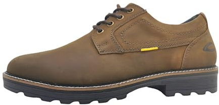camel active Herren Sneaker, Männer Halbschuhe,Wechselfußbett,Freizeit,straßenschuhe,Strassenschuhe,Sportschuhe,Cafe,43 EU