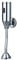 Urinal Druckspüler Automatik Sensor Urinal Armatur Infrarot Toilette Spüler,für Männer WC im Bad wc,5 * 5 * 33.5cm