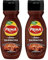 Prima Salsa Barbacoa Original con un toque ahumado. 290 g (Paquete de 2)