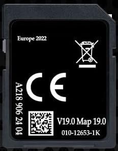 Generisch Aktualisierung der Kartographie GPS Navigation Europa 2022 v19 – A2189062404 kompatibel mit Mercedes Garmin MAP Pilot – STAR1