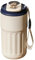 Coffee Mug Travel Mugs, 450mL Stainless Steel Coffee Thermos for Hot Drinks, Vacuum Insulated Coffee Flask with Temperature Display, Thermos Cup Thermal Flask for Home Travel (Blue)