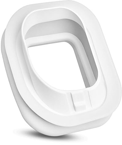 Vaticas Ice Chute Gasket Replace DA97-12594A, Refrigerator Dispenser Ice Chute Cap and Gasket Assembly Fit for Samsung Refrigerator Parts RF28HFEDTSR RF28HMEDBSR RF28JBEDBSR RF263TEAESR RF23HCEDBSR