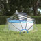 Maison & Jardin-Dôme de piscine rond 315 x 158 cm PVC