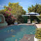 Bâche de protection rectangulaire de 3 x 6 m pour piscines hors sol, empêche les feuilles et les débris, garde votre piscine propre et sûre