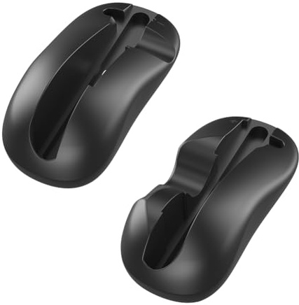 JUCHRZEY 2er Set Gaming-Controller Maus Halterung for Nintendos Switch 2 Joy-Con Zubehör, Ergonomischer links+rechts Controller Halterständer for komfortables Gaming