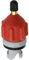 Mounteps SUP Electric Pump Adapter Kayak Paddle Board Air Valve Inflatable Boat Accessory UK (Orange)