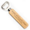 1 Personalised Wooden Etched Bottle Opener Wording Choice Birthday Anniversary Keepsake 45mm Primary Teaching Services
