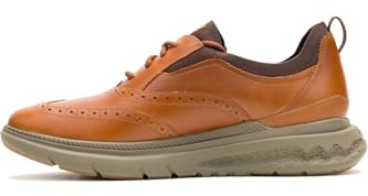 Hush Puppies Excel Leather Cognac - Lace-up Shoes for Men