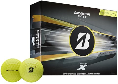 Bridgestone Golf Tour B X Yellow