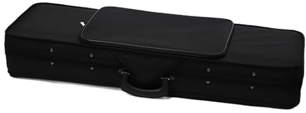 Tomantery Violin Hard Box, 4/4 Skyddande Fashionabla Fiolbox för Ersättning