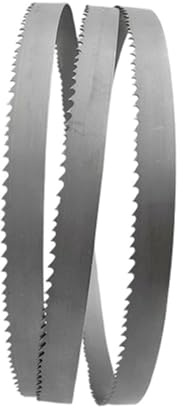 Hojas de sierra de cinta bimetálicas M42 de 13 mm x 0,65 mm - Hojas de sierra de cinta ultrafinas for corte de metal de precisión - Paquete de 3(14/18T)