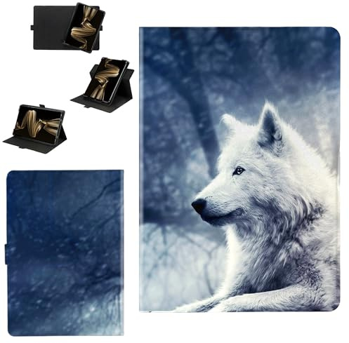 hülle Kompatibel für Wacom One TDTC141W0Z 14-Zoll Tablet Hülle Case Schutzhülle Cover [360-Grad-Drehfunktion][Verstärkter Kantenschutz gegen Stürze] LANG