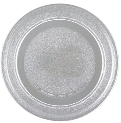 Plateau En Verre De 24,5 Cm For Four À Micro-ondes, Compatible Avec Midea Et LG (20 L, 21 L Et 22 L). Accessoires Et Pièces Détachées For Four À Micro-ondes.