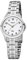 Regent Damen Analog Quarz Uhr mit Edelstahl Armband 12220989