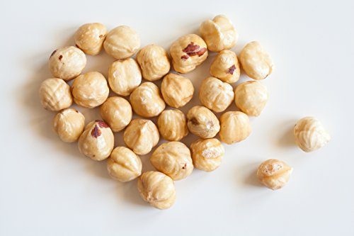 1 kg blanchierte Haselnüsse | Haselnuss blanchiert | ganze/geschälte Nuss | Haselnusskerne | geschält | ungesalzen