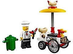LEGO ® City - 30356 - Hot-Dog Stand - Polybag 2018