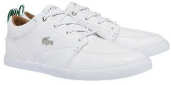 Lacoste Herren Bayliss Sneaker, Tiefweiß, 42 EU