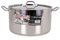 Hotel 62267 Olla + Tapa Acero Ind Plateado, 14L/32cm