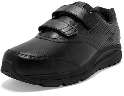 BROOKS Homme Addiction Walker V-Strap 2 Sneaker, Noir/Noir, 43 EU