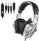 Casque Gaming Casque Professionnel pour Casque/Ordinateur Portable/Tablette Xbox 360 avec Microphone - Gris