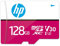 HP mxV30 128GB microSDXC Memory Card + SD Adaptor, 100MB/s Read Speed, 85MB/s Write Speed, Class 10 UHS-I, U3, V30 for 4K Video