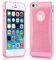 NOVAGO Coque Gel Souple incassable et Solide - Compatible iPhone 5, 5S, SE 2016 - Rose