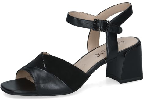CAPRICE Sandalette 9-28301-46 schwarz G-Weite