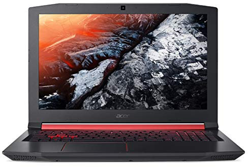 Acer Nitro 5 15.6 FHD Gaming Laptop Computer, AMD Ryzen 5 3550H Quad-Core Up to 3.7GhZ, NVIDIA GTX 1650, 8GB DDR4, 256GB SSD+1TB HDD, Windows 10 Home HDMI USB-C WiFi RJ-45 Wireless-AC