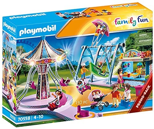 Playmobil Parc d'attractions 70558