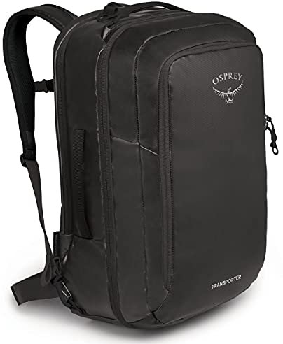 Osprey Transporter Carry-On Duffel, Unisex Black O/S