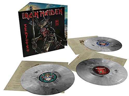 Senjutsu (Amazon Exclusive Silver & Black Marble Triple Vinyl) [VINYL]