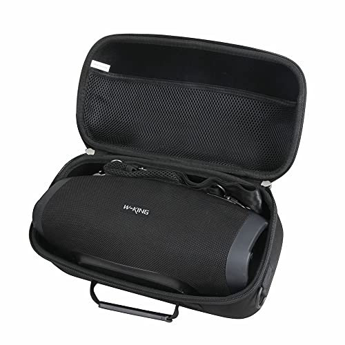 Hermitshell Hard Travel Case for Bluetooth Speaker, W-KING 70W Super Punchy Bass Portable Wireless Speaker