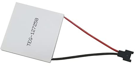 UNF Ofenventilator, Halbleiter, thermoelektrischer Generator, thermoelektrischer Kühler, Peltier-Teile, Kühlmodul, 40 x 40 mm, 30 x 30 mm, hocheffiziente Wärmeverteilung, Kaminventilator