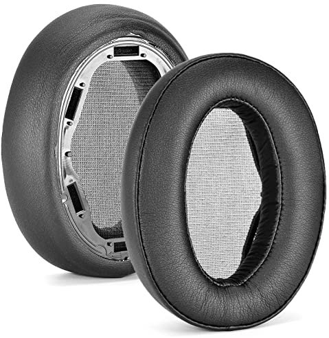 WH-H910N Ear Pads - defean Replacement Ear Cushion Cover Compatible with Sony WH-H910N h.Ear on 3 Wireless Noise-Canceling Headphones (Black)