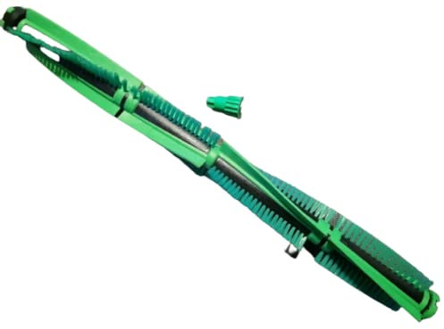 1x Ersatzbürste Rundbürste und 1x Antriebsritzel kompatibel/Ersatz für Vorwerk EB400