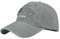 YULOONG Vintage Baseball Cap Stickerei New York Washed Denim Trucker Cap 100% Baumwolle Sonnenhut für Herren Damen Einstellbar Grau