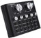 Metall Bluetooth Gaming Soundkarte, 112 Elektroakustik, 18 Soundeffekte und 6 Effektmodi, 7 Verbindungsmethoden, Computerspiele Live Audio Zubehör (Schwarz)