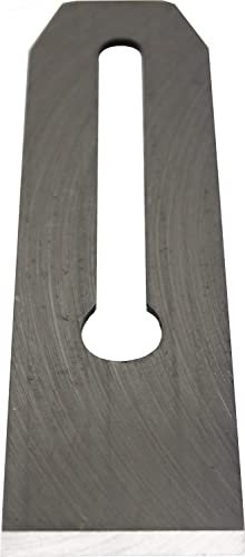 1 Pack of 2 Inch Wide Replacement Bench Plane Blades - for No. 4 & No. 5 Iron Bench Planes by all Major Brands