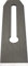 1 Pack of 2 Inch Wide Replacement Bench Plane Blades - for No. 4 & No. 5 Iron Bench Planes by all Major Brands