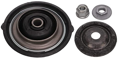 Kit de Réparation de Jambe de Suspension EMA5042 pour C4 Kit de Réparation D'amortisseur de Jambe de Suspension Avant en Alliage D'aluminium en Caoutchouc