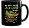 MoonWorks Kaffee-Tasse mit Spruch Mir nicht auf den Sack gehen du sollst Baby Bürotasse lustige Kaffeebecher Schwarz standard