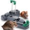 GARDIGO® Mausefalle Schlagfalle - 2er Set I Mit Präzisions-Schlagbügel I Leicht zu Reinigen I Wiederverwendbare Mäuseabwehr I Extra tiefes Köderfach I Mäuse vertreiben I Maus Mouse Trap