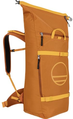 Wild Country Stamina Gear Bag - Large, Durable Backpack for Sport, Trad, & Indoor Climbing - Sandstone - One Size