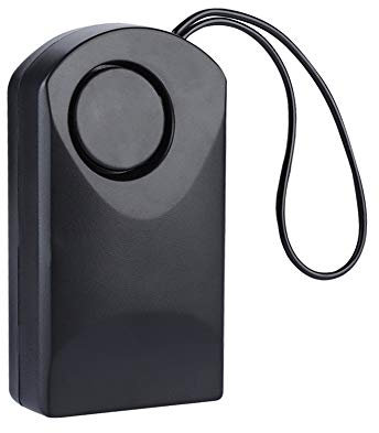 Dioche Door Knob Alarm, Door Alarms for Home Security, 120db Wireless Touch Sensor Anti Theft Security Alarm Loud Door Knob