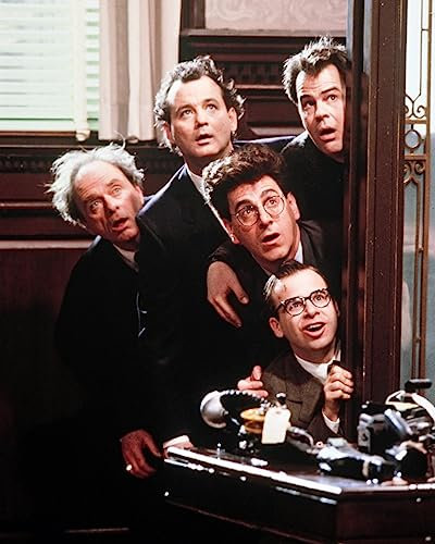 Ghostbusters II (1989) Harris Yulin, Bill Murray, Dan Aykroyd, Harold Ramis, Rick Moranis Foto 25,4 x 20,3 cm
